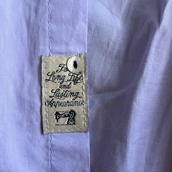 EUC Scotch & Soda Men's Lavender Button Down shirt size XL - Picture 7 of 10